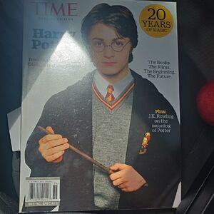 Harry Potter Time Magazine Special Edition